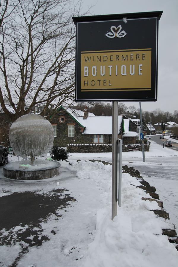 Windermere Boutique Hotel Spa Suites & Hot Tubs Exterior foto